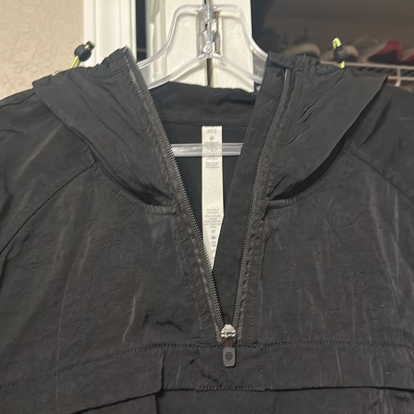 Lululemon Seek Vistas 1/2 zip jacket size xs/s - Picture 3 of 7